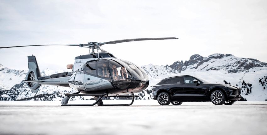 Pariis - Courchevel : eralennuki rentimine 