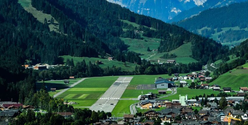 Gstaad Saanen : eralennuki rentimine 