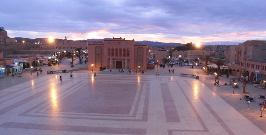 Ouarzazate: eralennuki rentimine 