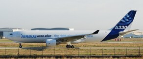Asukoht avion cargo AIRBUS A330-200F