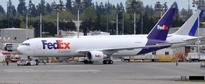 Asukoht avion cargo BOEING 767-300F