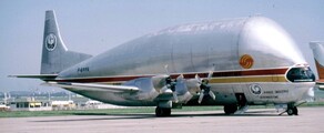 Kaubalennukid AERO SPACELINES SUPER GUPPY