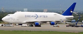 BOEING 747-400 DREAMLIFTER: Kaubalennuki rentimine 