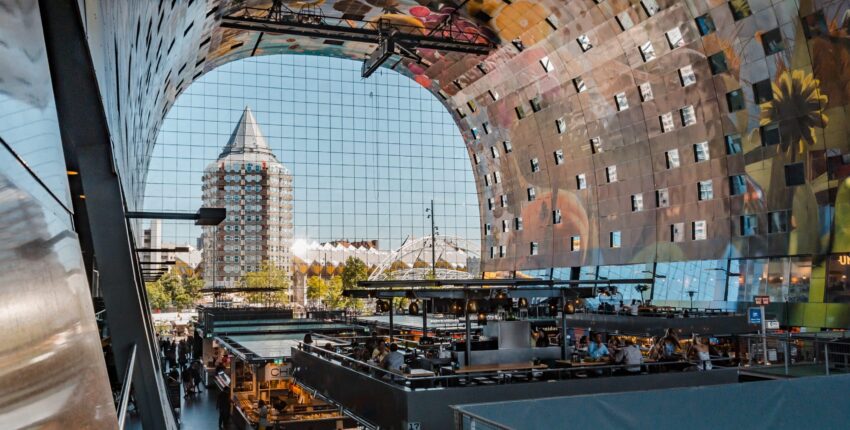 Rotterdam: eralennuki rentimine