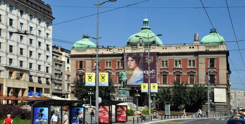 Belgrad : eralennuki rentimine 