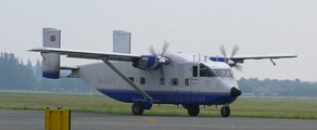 SHORT SC.7 SKYVANeralennuki rentimine 