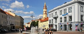 Vilnius : eralennuki rentimine 