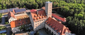 Burg Feuerstein: eralennuki rentimine 
