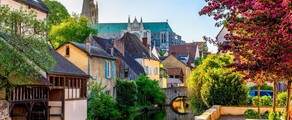 Chartres Champhol: eralennuki rentimine 