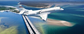 Falcon 6X: Eralennuki rentimine