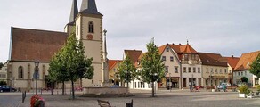 Hassfurt Mainwiesen: eralennuki rentimine 