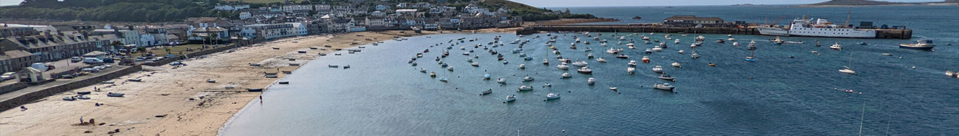 Hugh Town St Marys Scilly : eralennukite asukoht 
