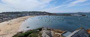 Hugh Town St Marys Scilly : eralennukite asukoht 