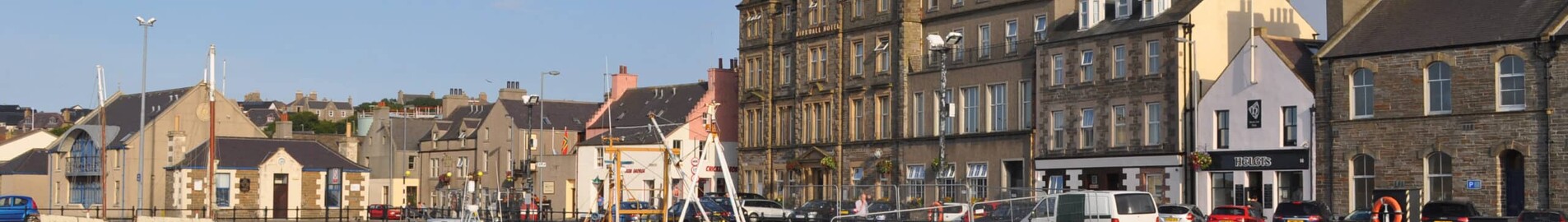 Kirkwall : eralennuki rentimine 