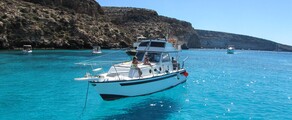 Lampedusa: eralennuki rentimine