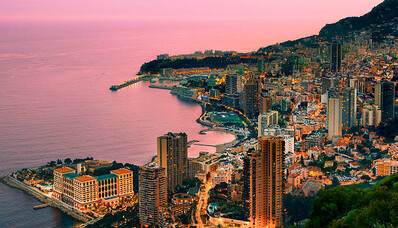 Helikopterilend Cannes-Monaco