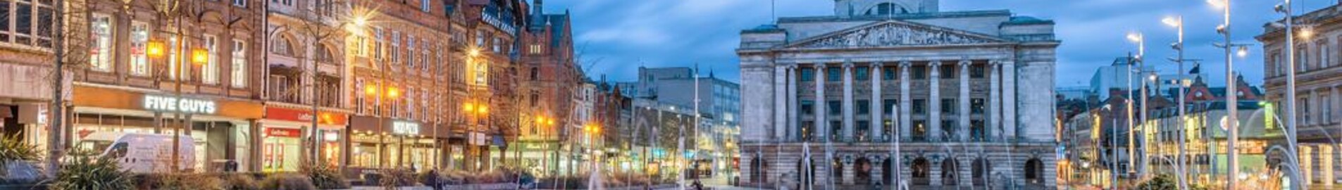 Nottingham East Midlands: eralennuki rentimine 