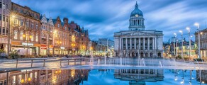 Nottingham East Midlands: eralennuki rentimine 