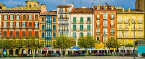 Pamplona : eralennuki rentimine 