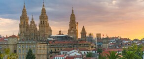 Santiago de Compostela : eralennuki ja helikopteri rentimine 