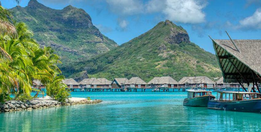 Bora-Bora : eralennuki rentimine 