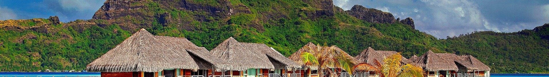 Bora-Bora : eralennuki rentimine 