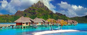 Bora-Bora : eralennuki rentimine 