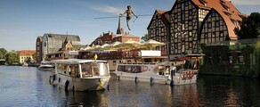 Bydgoszcz Szwederowo : eralennuki asukoht 