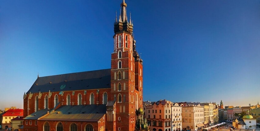 Kraków John Paul II : eralennuki rentimine 