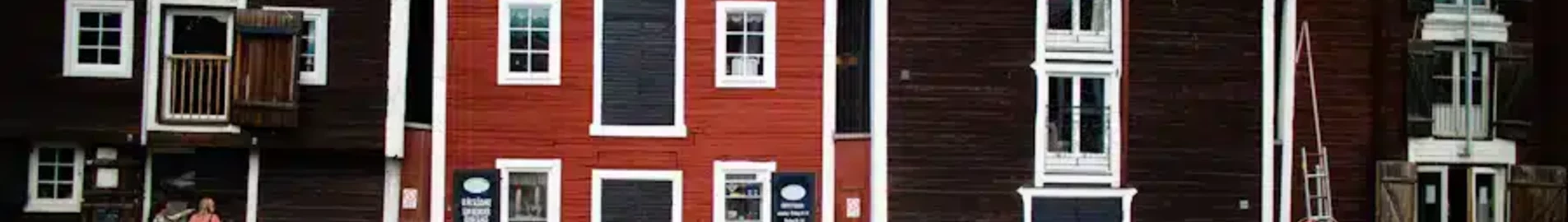 Hudiksvall : eralennuki rentimine