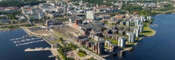 location jet privé : Vue panoramique de Kiev depuis Zhuliany
