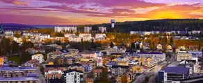 Ornskoldsvik : eralennuki rentimine