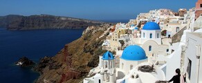 Santorini-Thira : eralennuki rentimine 