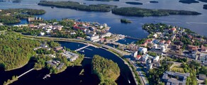 Savonlinna : eralennuki rentimine 