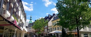 Siegen Siegerland : eralennukite asukoht 