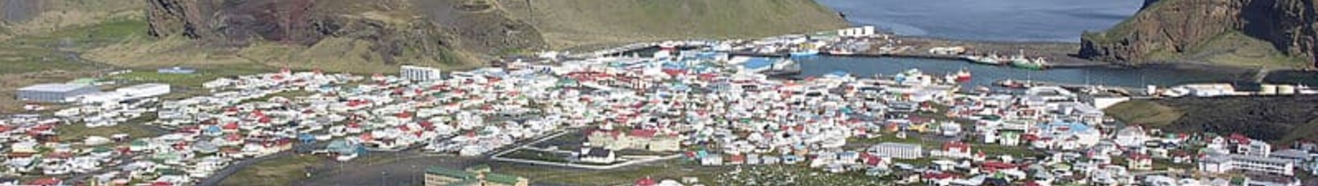 Vestmannaeyjar : eralennuki rentimine 