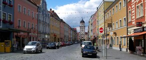 Vilshofen : eralennuki rentimine 