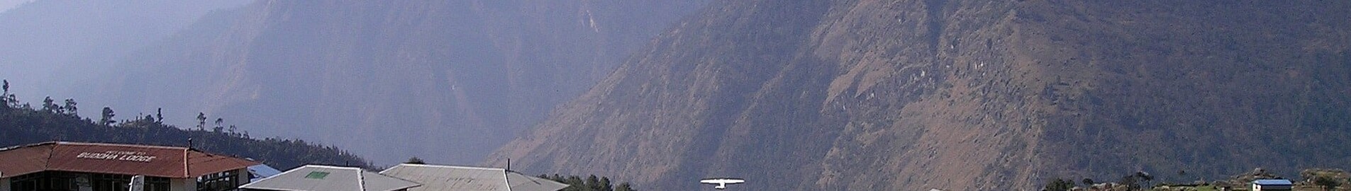 Lukla : eralennuki rentimine