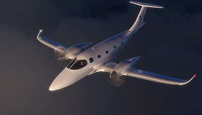 Bye Aerospace avalikustab oma piirkondliku elektrilise õhusõiduki projekti