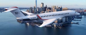 Falcon 10X eralennuki rentimine
