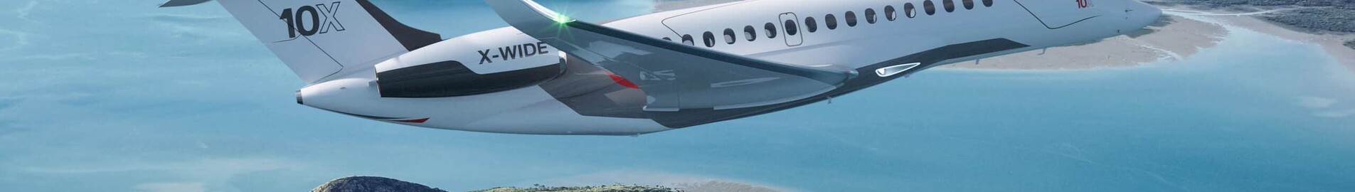 Kes on Falcon 10X konkurendid?