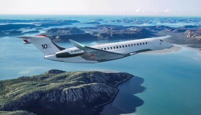 Kes on Falcon 10X konkurendid?