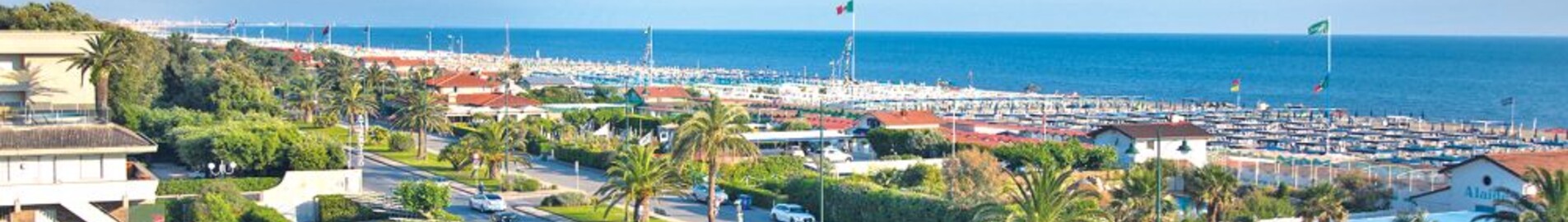Forte dei Marmi eralennuki rentimine  