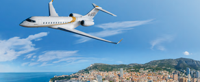 Global 6500 eralennuki rentimine