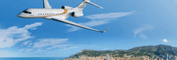 Gulfstream G400 en vol