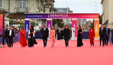Deauville’i Ameerika filmifestival eralennukiga