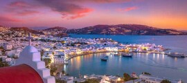 Barcelona - Mykonos : eralennuki rentimine 