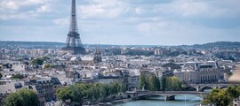 Pariisi Issy-les-Moulineaux kopteriväljak: erahelikopterilennud