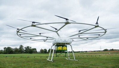 VoloDrone loodab revolutsiooniliselt muuta põllumajandustranspordi maailma