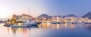 Eralennuki ja helikopteri tellimuslennud Puerto Banuses